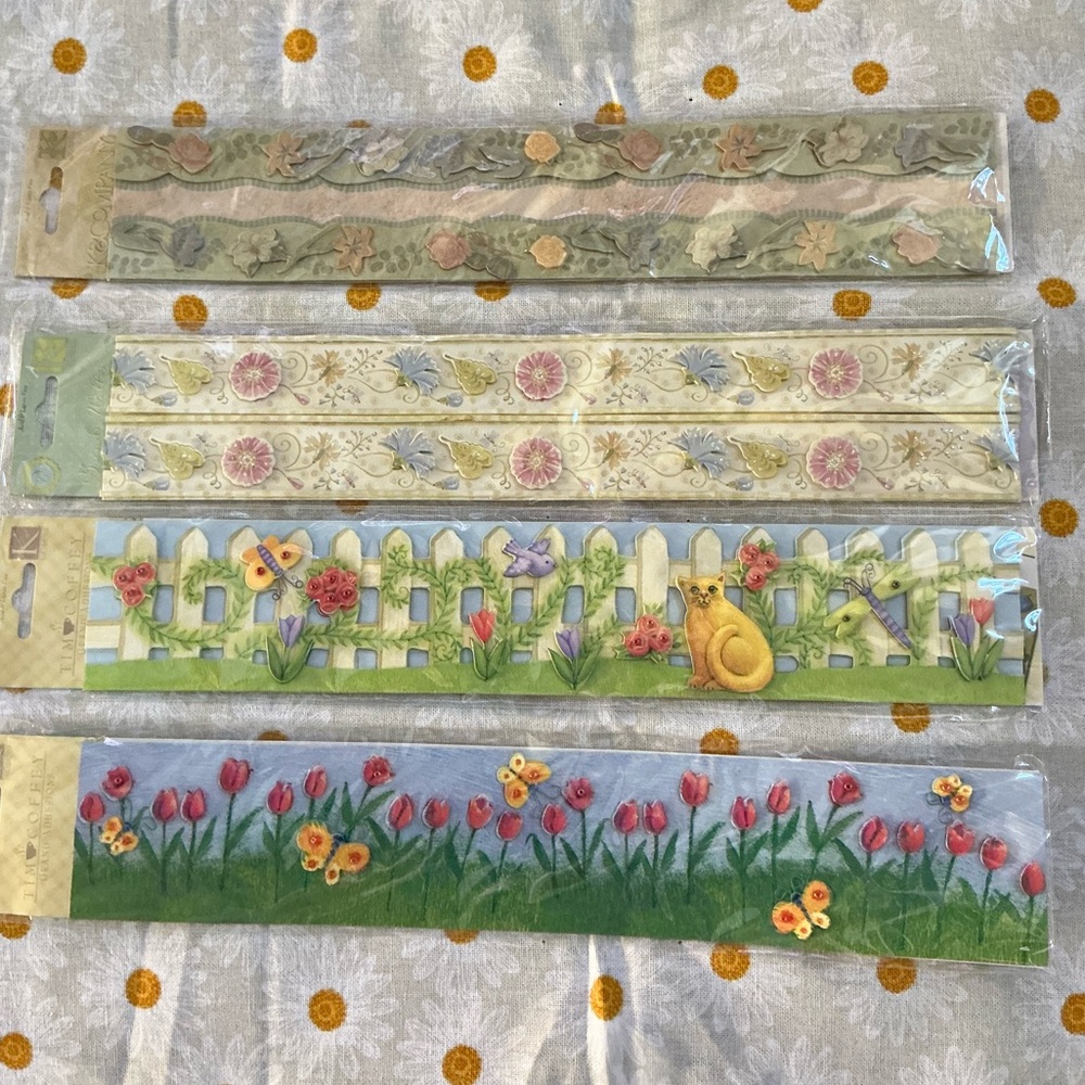 🏷 NEW Lot Scrapbook Border Decorative Die Cut Bundle